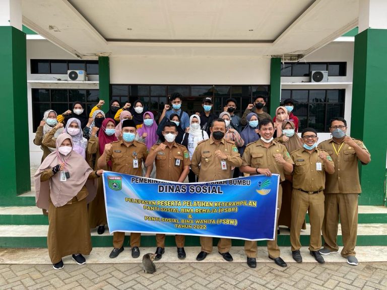 Dinsos Berangkatkan 16 Orang Ikuti Pelatihan