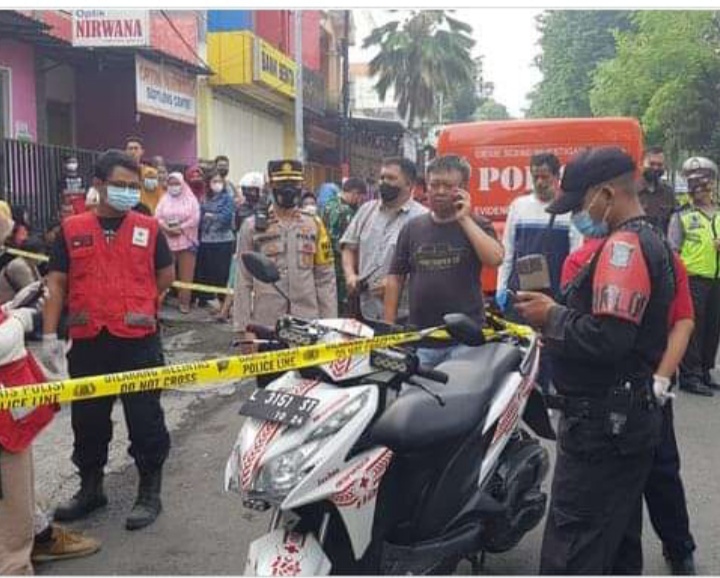 Manukan Tama di Gegerkan Seorang Meninggal Dunia Bersimbah Darah