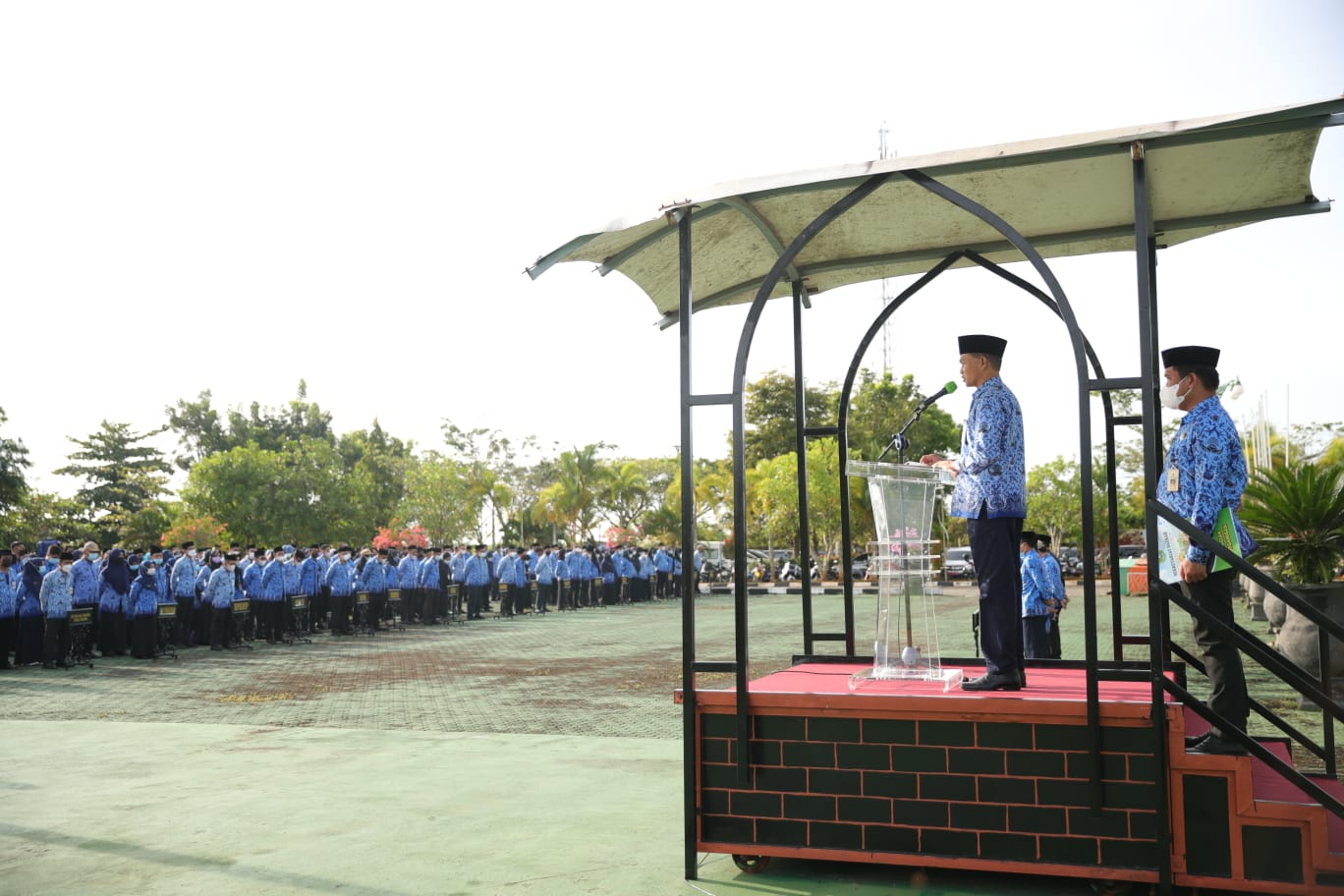 Sekda Tanbu Tekankan Integritas Dan Kualitas ASN
