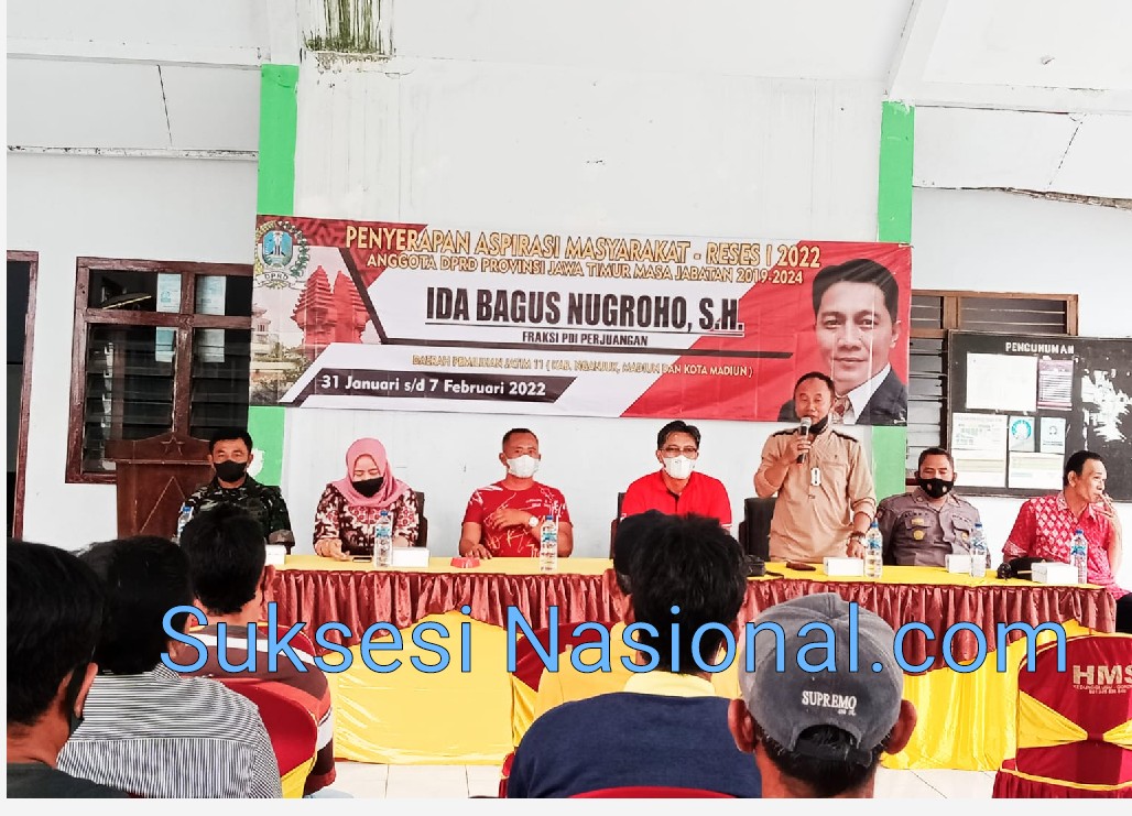 Ida Bagus Nugroho Reses Di Kedungglugu