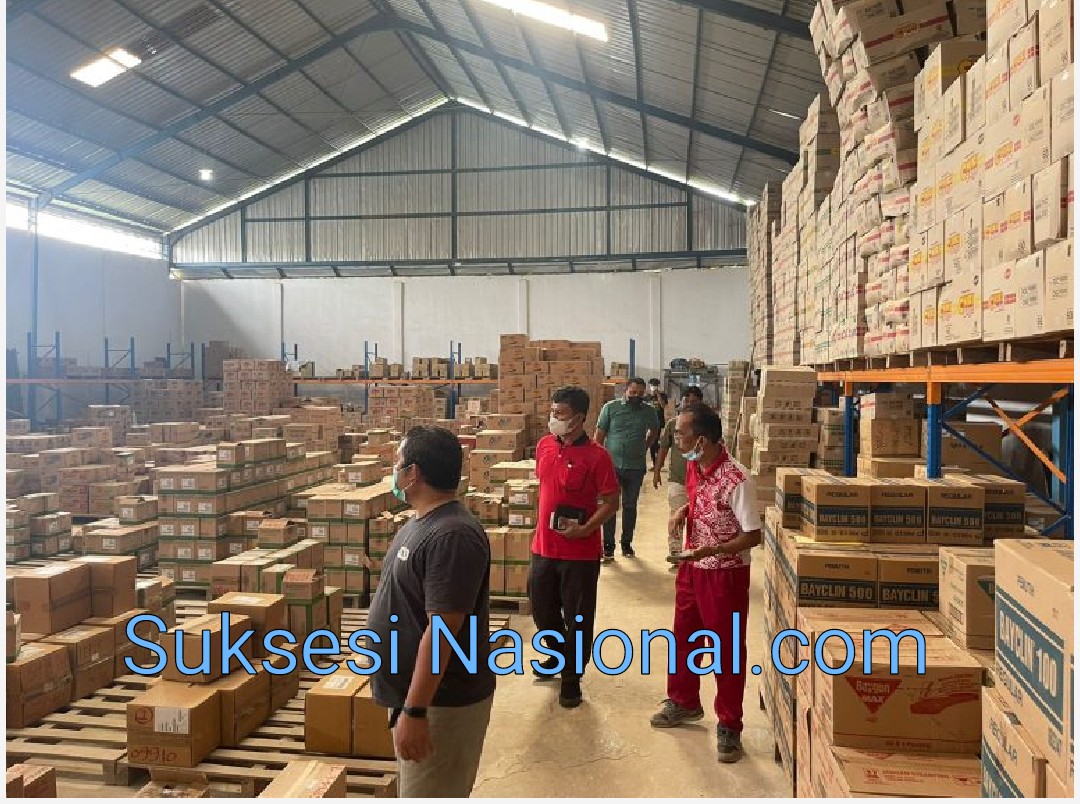 Sidak Minyak Goreng Di Tanbu.