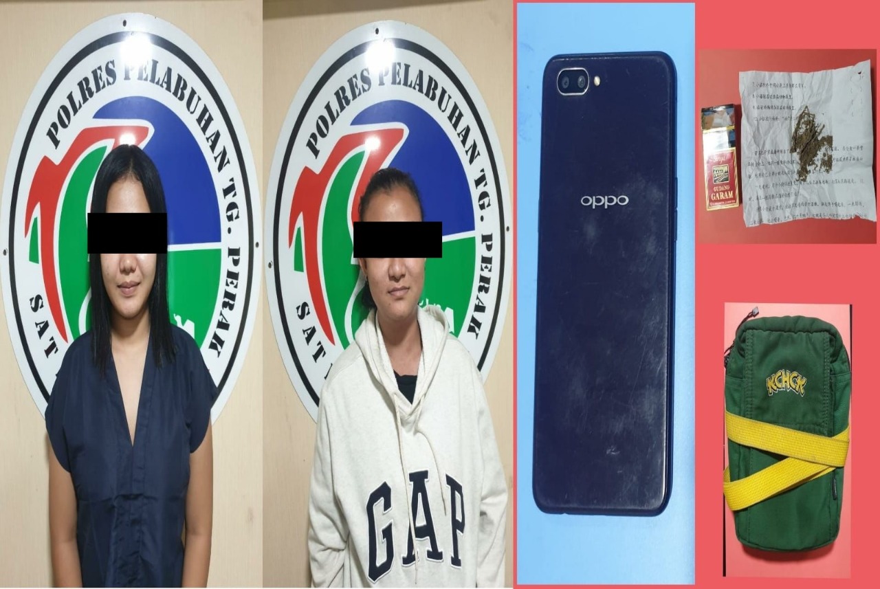 Kecanduan Sabu, Emak- Emak Ditangkap Polisi Tanjung Perak Surabaya