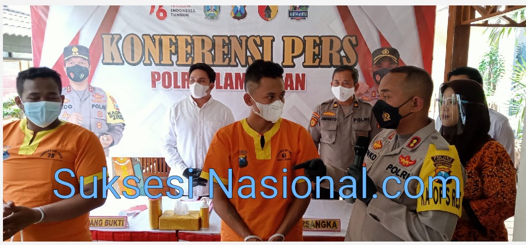 Polres Lamongan Amankan 2 Tersangka Pengeroyokan Seorang Pelajar