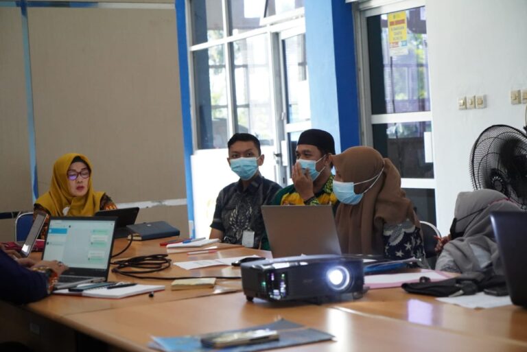 Pemkab Tanbu Gelar Rapat Analisis Data Penetapan Lokus Percepatan Penurunan Stunting 2023