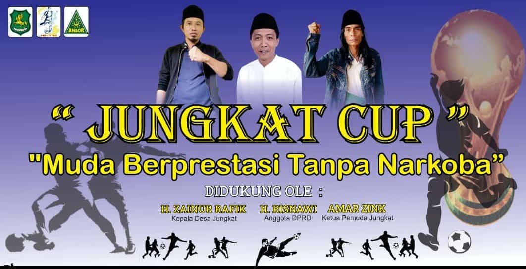 Desa Jungkat, Ra’as Gelar Turnamen Jungkat Cup 2022