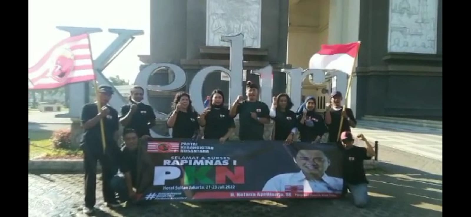 Ketua Pimcab PKN Kediri Raya Ucapkan Selamat Hari Jadi Koperasi ke-75 2022