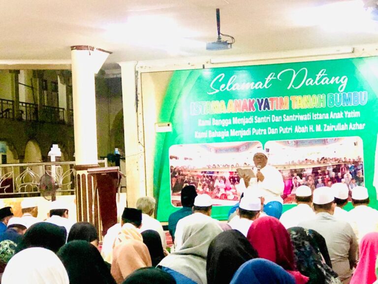 Bupati Tanbu Gelar Peringatan Tahun Baru Islam