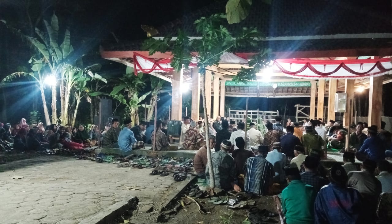 Bersih Desa Grojogan, Guyup Rukun Sengkut Hambangun