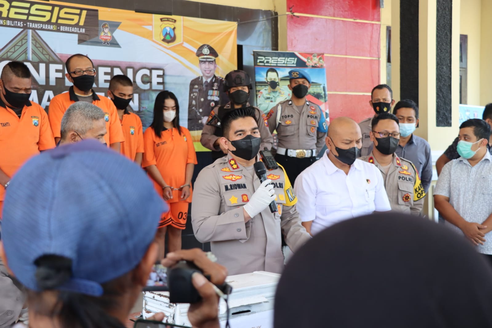 Polres Magetan Berhasil Menangkap Sejoli Pembobol Kotak Amal Masjid