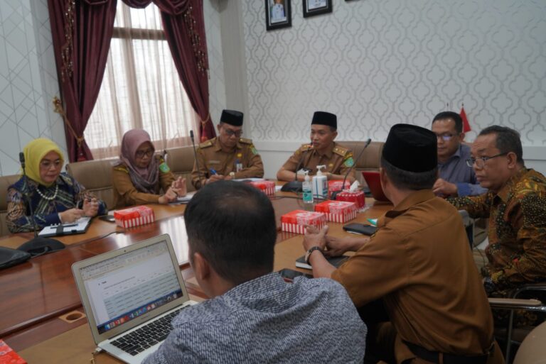 Pemkab Tanbu Gandeng Perguruan Tinggi Lakukan Penelitian Potensi PAD