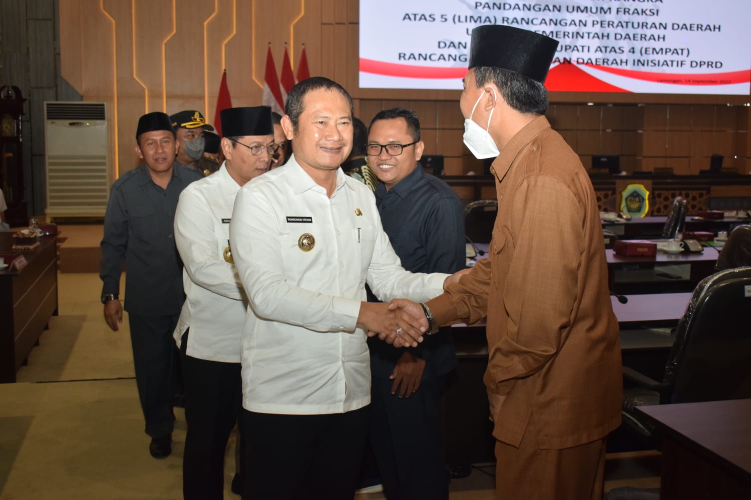 Paripurna, Legislatif Sambut Baik Usulan Raperda Eksekutif Lamongan