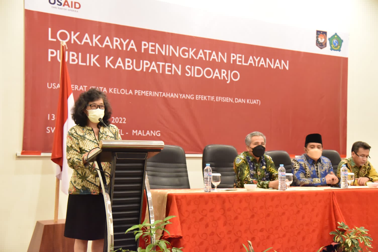 Pemkab Sidoarjo Sinergi dengan USAID