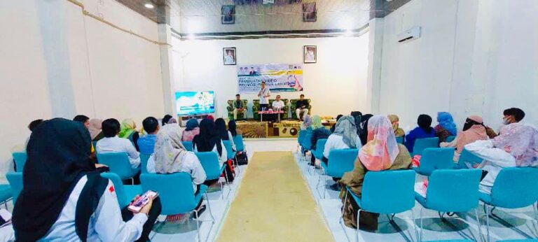 Dispersip Latih Pembuatan Video Promosi UMKM