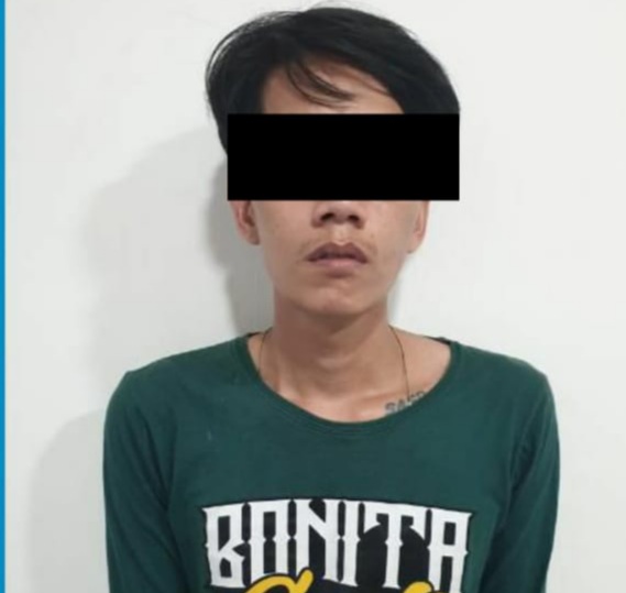 Satres Narkoba Polres Tanjung Perak Gerebek Kampung 1001 Malam, Seorang Pemuda Diamankan