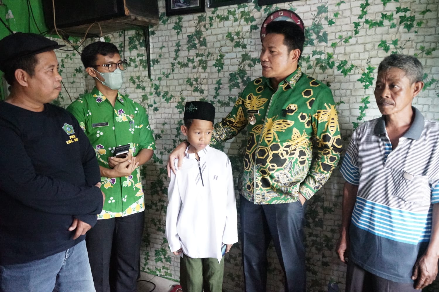 Disidak Wabup H. Subandi, Penyakit Imam Ali Akhirnya Mendapatkan Pengobatan Gratis