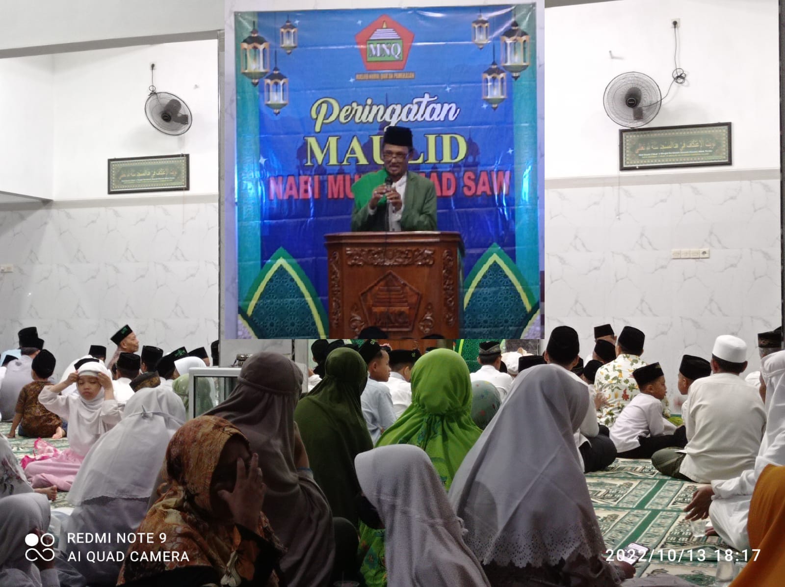 Prof. Dr. KH. Asy’Ari, M.Ag : Melalui Maulid Nabi, Teladani Sifat Rasulullah SAW Yang Mulia