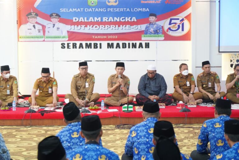 Peringati HUT Korpri, Sekda Buka Lomba Paduan Suara