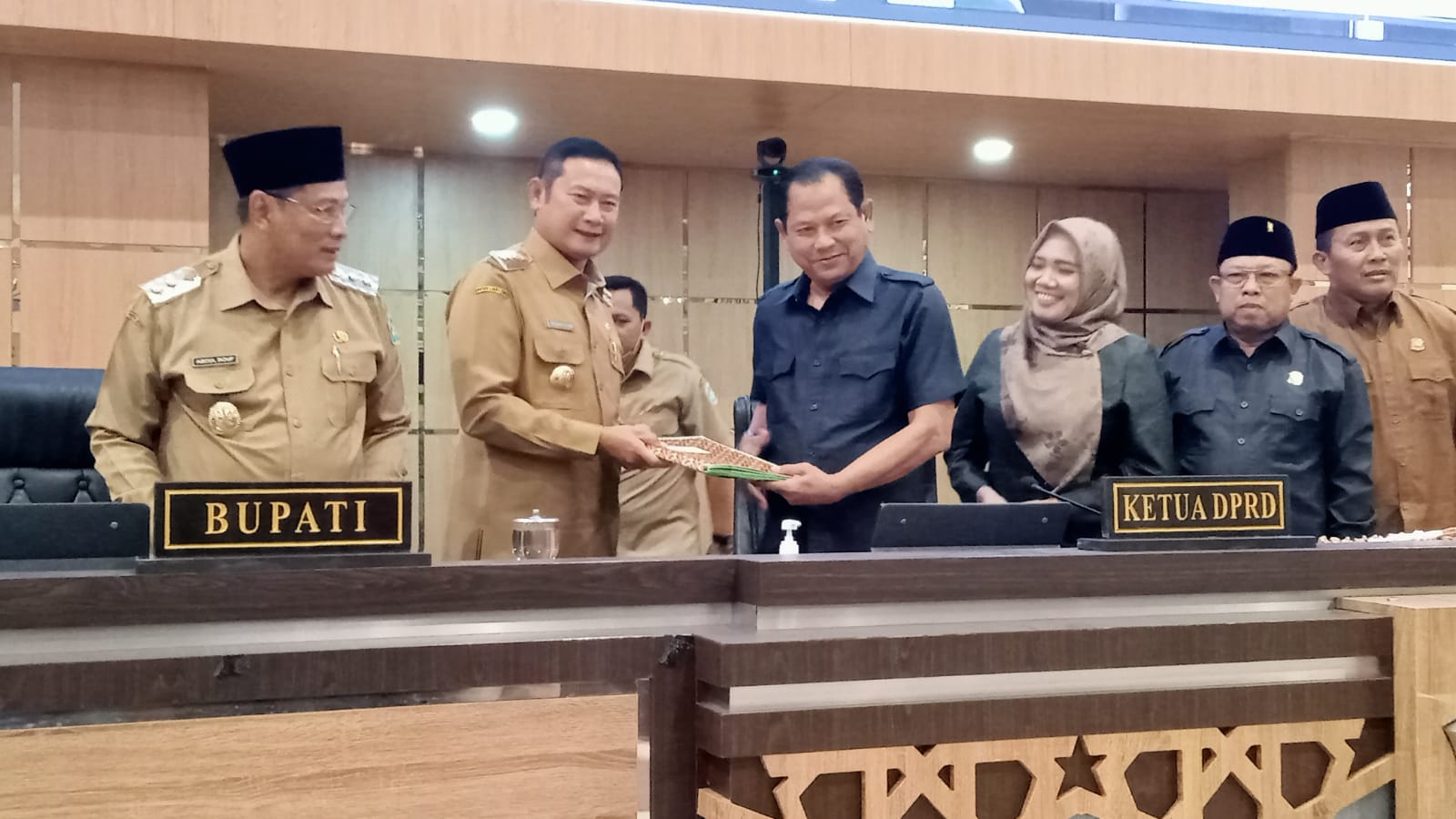 Lima Raperda Dibahas, Pemkab dan DPRD Lamongan Saling Beri Dukungan Usulan Raperda