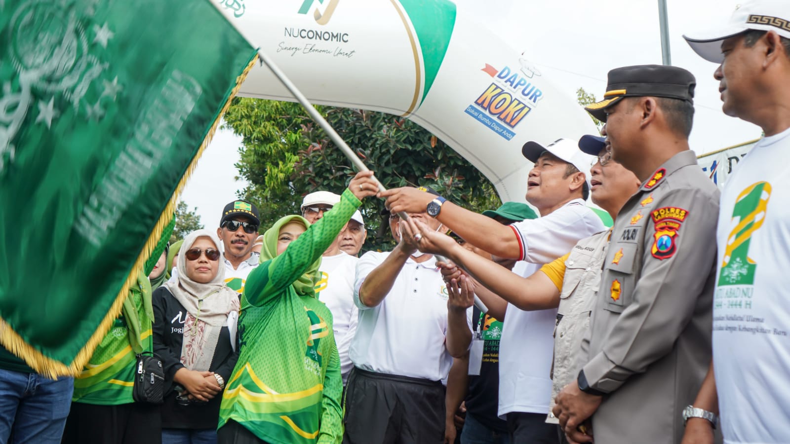 Lamongan Jalan Sehat, Menandai Satu Abad NU