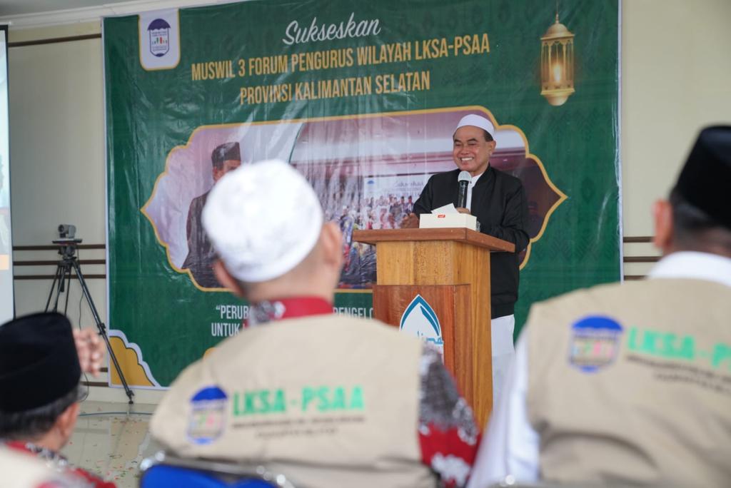 Ajang Laporan Pengurus. Se Kalsel Muswil Digelar DiTanbu, Sekaligus Dibuka Zairulllah