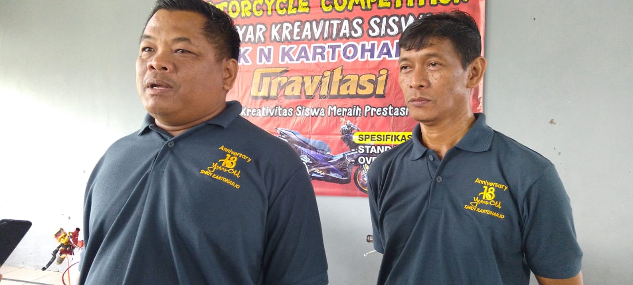 Harapan Kasek. SMK Negeri Kartoharjo Bisa Menjadi Sekolah Yang Favorit Di Magetan