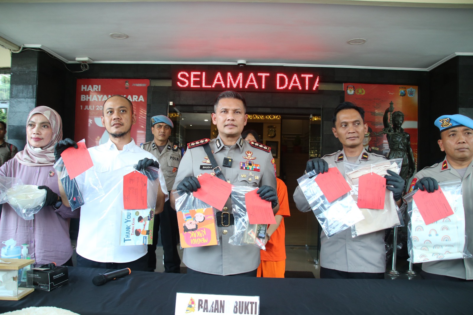 Polisi Tangkap Babysitter Penganiaya Anak Selebgram di Kota Malang