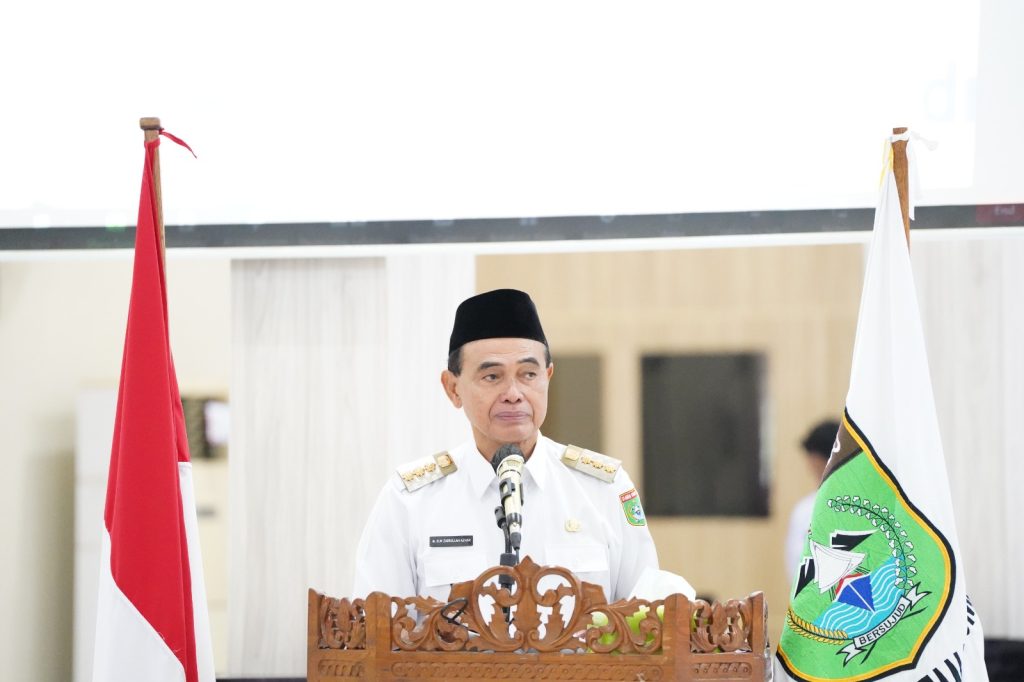 Pemkab Tanbu Gelar Musrenbang RKPD – 2025 di Gedung Mahligai Bersujud