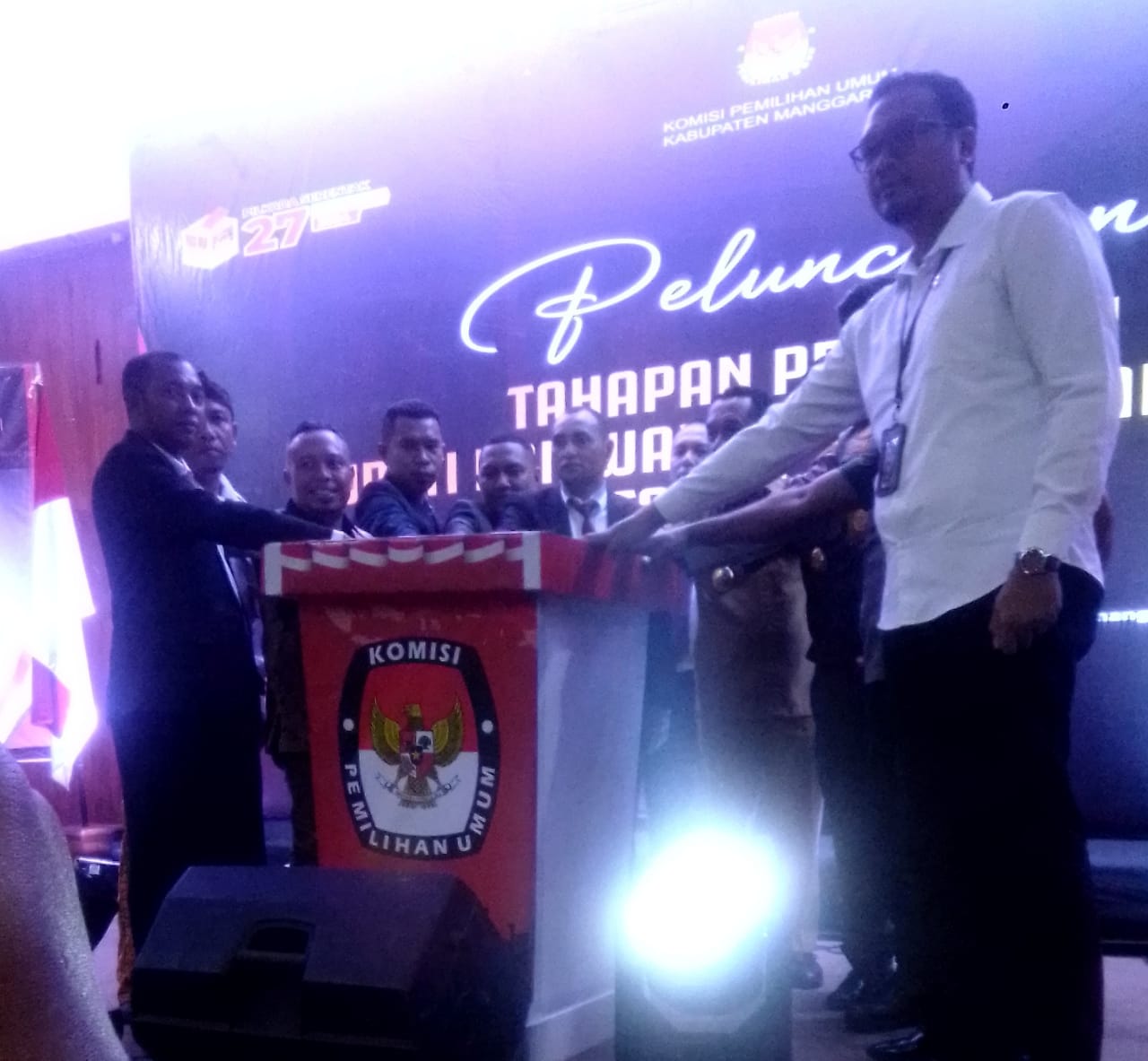 Bupati Hery Nabit : Kedepankan Kepentingan Bersama dalam Pelaksanaan Pilkada Manggarai – 2024.