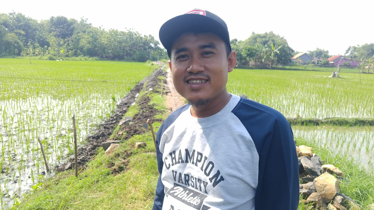 Pemdes Klampis Manfaatkan DD Tahap 1 Pembangunan TPT Ketahanan Pangan