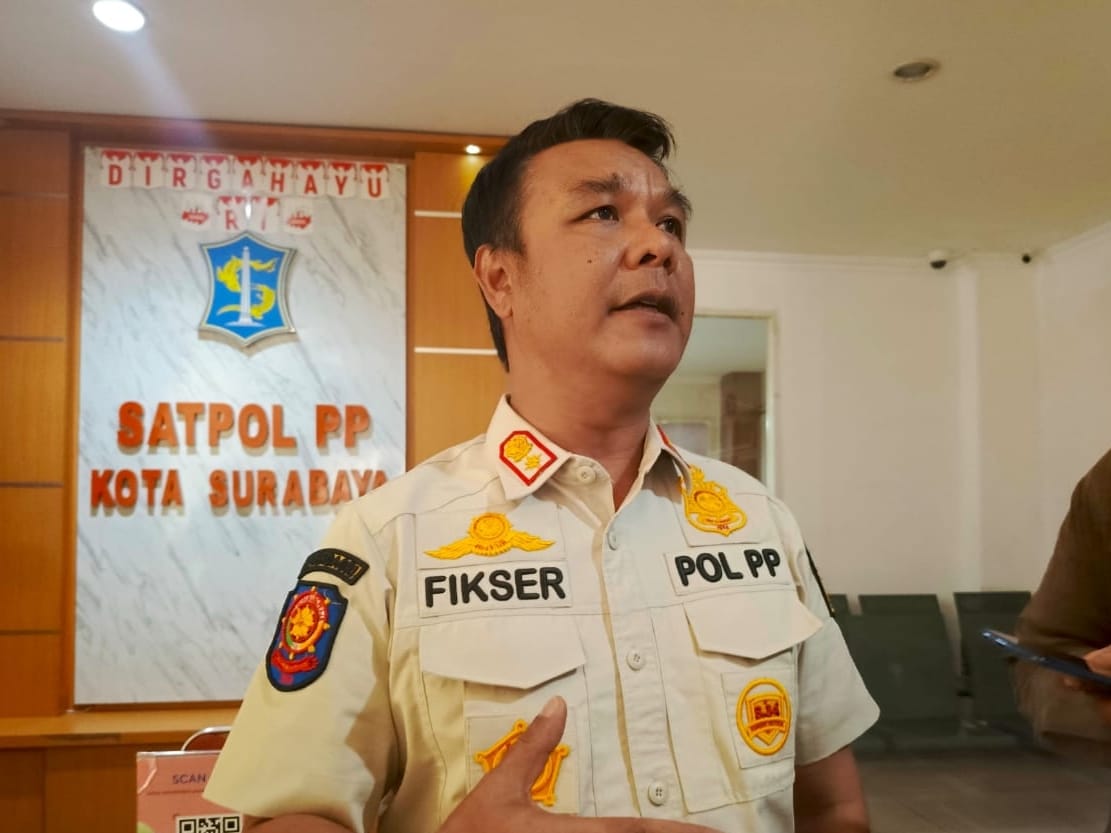 Kasatpol PP Surabaya (1)