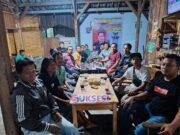 Ngopi Gayeng, Relawan BAHAR Dukung Ahmad Baharudin Sebagai Cabup Tulungagung di Pilkada 2024