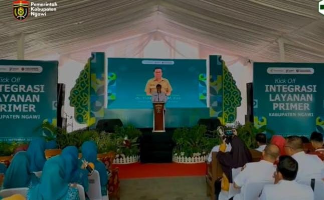 Dinkes Kabupaten Ngawi Launching ILP