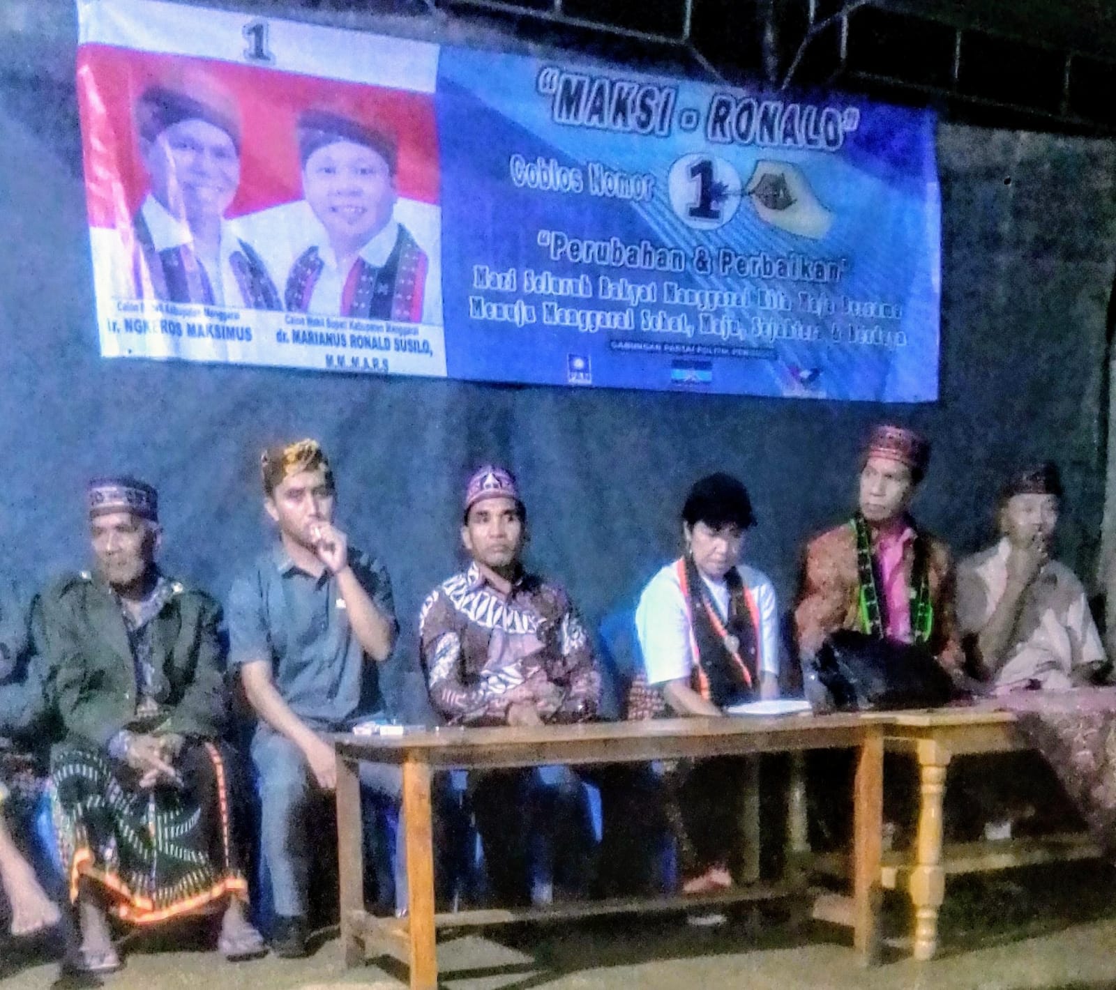 Aloysius Hama Siap Dukung Perekonomian & Pendidikan Pemerintahan Pasangan Maksi – Ronald