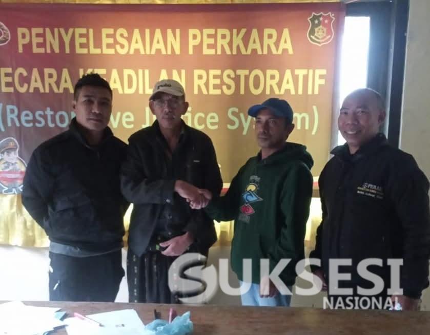 Kasus Dugaan Penganiayaan di Compang Suka Kuwus Manggarai Barat Berakhir Damai