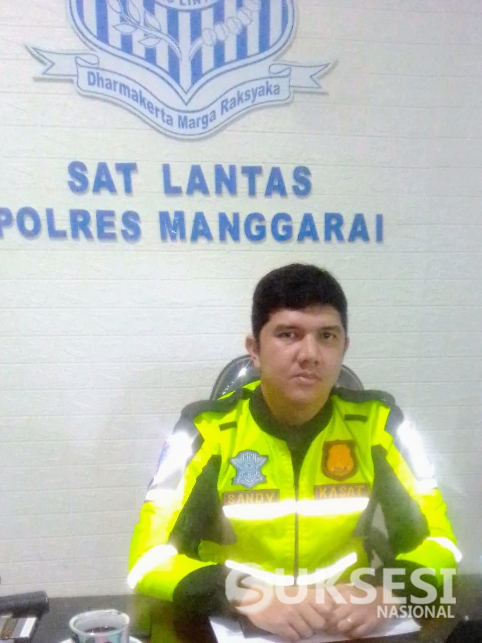 Ops Keselamatan Turangga – 2025, Kasatlantas Polres Manggarai Imbau Pengendara Tertib Berlalulintas