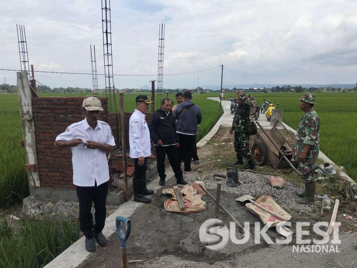 Dukung Ketahanan Pangan Nasional, TMMD ke 123 Bangun Tiga Sumur Bor di Wilayah Tulungagung