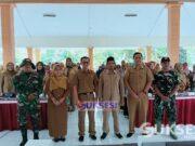 Upaya Turunkan Stunting, TMMD ke 123 Kodim 0807 Gelar Sosialisasi Makanan Sehat dan Bergizi Untuk Ibu dan Anak