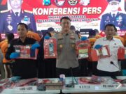 Dua Bulan, Polres Lamongan Ungkap 29 Kasus, Amankan 39 Tersangka