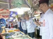 Bupati Tanbu Instruksikan Pemantauan Harga Bahan Pokok di Pasar Tradisional, Jelang Ramadhan
