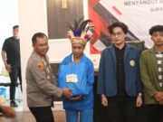 Jelang Ramadhan, Polrestabes Surabaya Gelar Baksos Bareng Mahasiswa