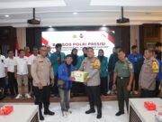 Polres Tanjung Perak Gelar Baksos Bersama BEM & OKP Surabaya