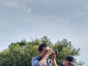 Demi Tugas, Tiga Jurnalis Tanbu Hadapi Tantangan di Istana Negara