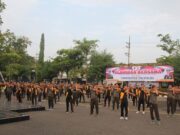 Tingkatkan Sinergitas & Soliditas, Polres Sampang Olga Bersama