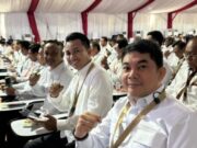 Reaksi Bupati Bang Arul Saat Menerima Paparan dari Ketua Dewan Ekonomi Nasional di Retreat Magelang