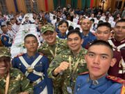 Puncak Retreat – 2025, Bupati Bang Arul Saksikan defile Parade Senja di Akmil Magelang