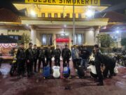 Tim Jogoboyo Polrestabes Surabaya Gagalkan Aksi Tawuran di Simolawang