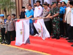 Sambut Ramadan, BEM, PTNU & Polri Gelar Bansos