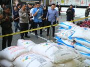 Polda Jatim Gagalkan Penyelundupan 2,3 Ton Pupuk Bersubsidi di Wilayah Bojonegoro