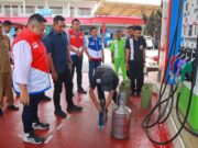 Polres Malang Sidak ke Sejumlah SPBU, Ada Apa ?