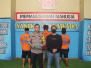 Polres Tanjung Perak Ringkus Komplotan Pelaku Pembunuhan di Jalan Jakarta, Ini Motifnya